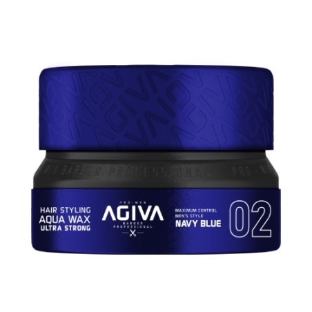 AGIVA HAIR STYLING AQUA WAX ULTRA STRONG 02 155ML 