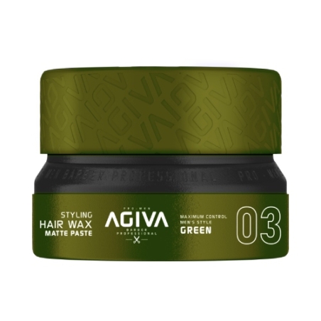 AGIVA HAIR STYLING WAX MATTE PASTE 03 155ML