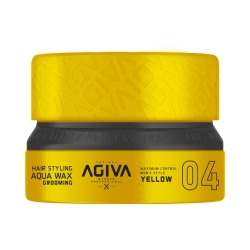 AGIVA HAIR STYLING AQUA WAX GROOMING 04 155ML 