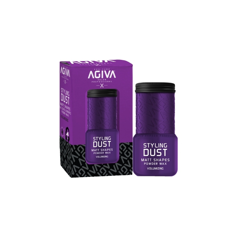 AGIVA STYLING DUST MATT POWDER WAX VOLUMIZING 20G 