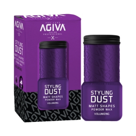AGIVA STYLING DUST MATT POWDER WAX VOLUMIZING 20G 