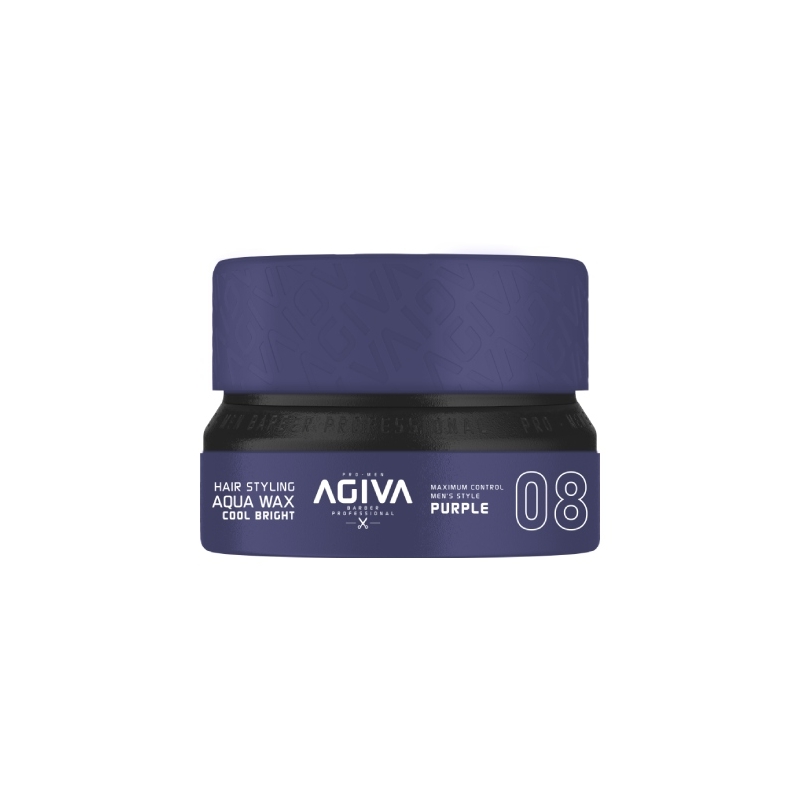AGIVA HAIR STYLING AQUA WAX COOL BRIGHT 08 155ML 