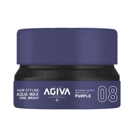 AGIVA HAIR STYLING AQUA WAX COOL BRIGHT 08 155ML 