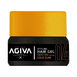 AGIVA HAIR STYLING GEL 04 GOLD GUM 200ML