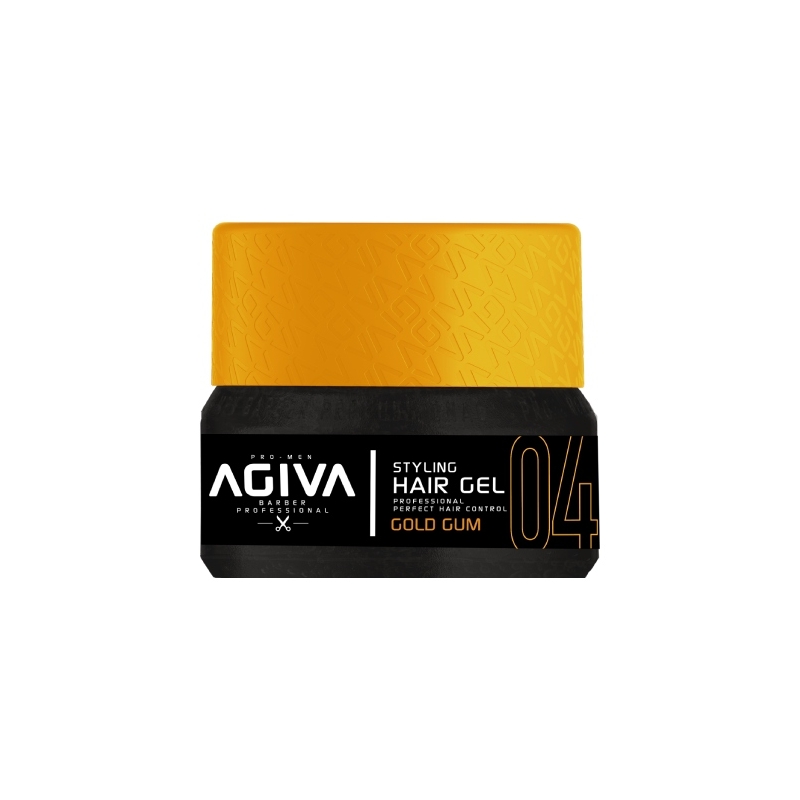 AGIVA HAIR STYLING GEL 04 GOLD GUM 200ML