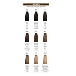 INEBRYA 1/0, Negro, 100ml