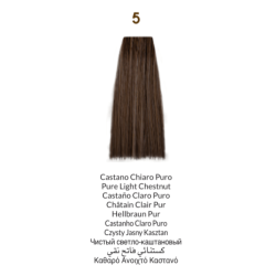 INEBRYA 5/ Castaño Claro Puro