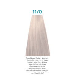 INEBRYA BIONIC 11/0, Super aclarante natural, 100ml