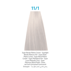 INEBRYA BIONIC 11/1, super aclarante ceniza, 100ml