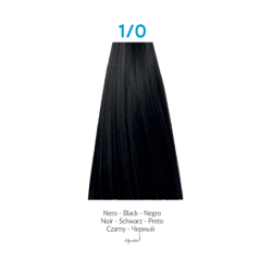 INEBRYA BIONIC 1/0, negro, 100ml