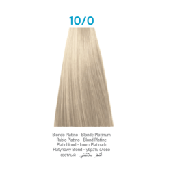 INEBRYA BIONIC 10/0, Rubio platino, 100ml