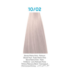 INEBRYA BIONIC 10/02, Rubio platino perla, 100ml