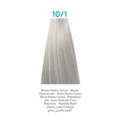 INEBRYA BIONIC 10/1, Rubio platino ceniza, 100ml