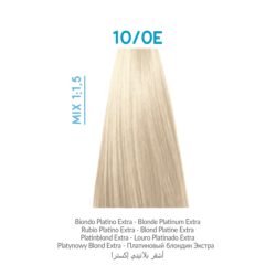 INEBRYA BIONIC 10/0E, Rubio platino extra, 100ml