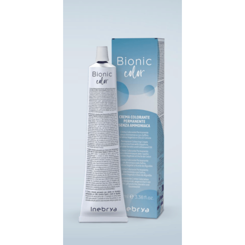 INEBRYA BIONIC 3/0, Castaño oscuro, 100ml