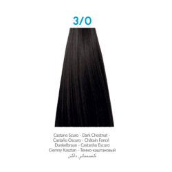 INEBRYA BIONIC 3/0, Castaño oscuro, 100ml