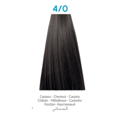 INEBRYA BIONIC 4/0, Castaño, 100ml