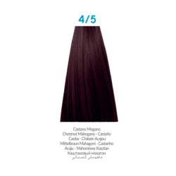 INEBRYA BIONIC 4/5, Castaño caoba, 100ml