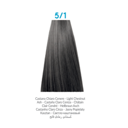 INEBRYA BIONIC 5/1, Castaño claro ceniza, 100ml