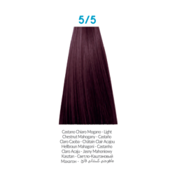 INEBRYA BIONIC 5/5, Castaño claro caoba, 100ml