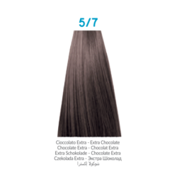 INEBRYA BIONIC 5/7, Castaño claro marrón chocolate, 100ml