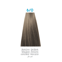 INEBRYA BIONIC 6/0, Rubio oscuro, 100ml