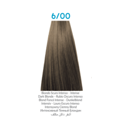 INEBRYA BIONIC 6/00, Rubio oscuro intenso, 100ml