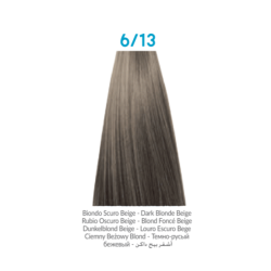 INEBRYA BIONIC 6/13, Rubio oscuro ceniza dorado, 100ml