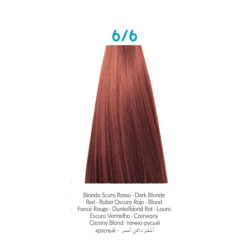 INEBRYA BIONIC 6/6, Rubio oscuro rojizo, 100ml