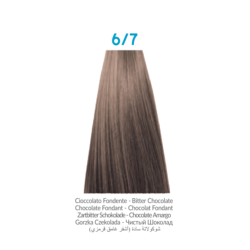 INEBRYA BIONIC 6/7, Rubio oscuro marrón chocolate, 100ml