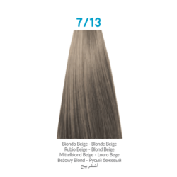 INEBRYA BIONIC 7/13, Rubio ceniza dorado, 100ml