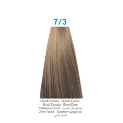 INEBRYA BIONIC 7/3, Rubio dorado, 100ml