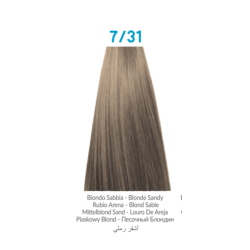 INEBRYA BIONIC 7/31, Rubio dorado ceniza, 100ml