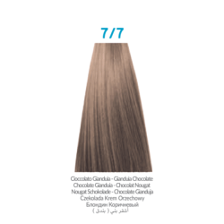 INEBRYA BIONIC 7/7, Rubio marrón chocolate, 100ml