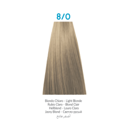 INEBRYA BIONIC 8/0, Rubio claro, 100ml