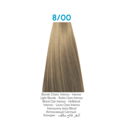 INEBRYA BIONIC 8/00, Rubio claro intenso, 100ml