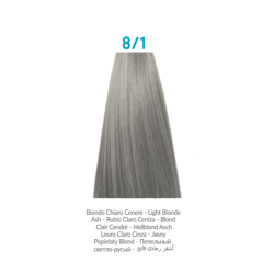 INEBRYA BIONIC 8/1, Rubio claro ceniza, 100ml