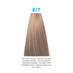 INEBRYA BIONIC 8/7, Chocolate avellana , 100ml