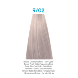 INEBRYA BIONIC 9/02, Rubio clarisimo perla, 100ml