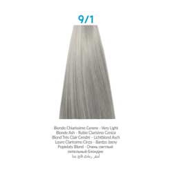 INEBRYA BIONIC 9/1, Rubio clarisimo ceniza, 100ml