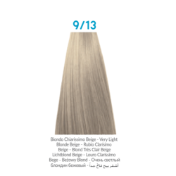 INEBRYA BIONIC 9/13, Rubio clarisimo ceniza dorado, 100ml