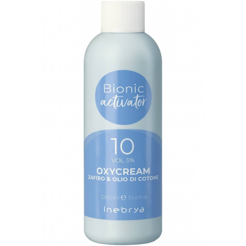 OXIDANTE 3% 10 VOL. INEBRYA BIONIC 150ML