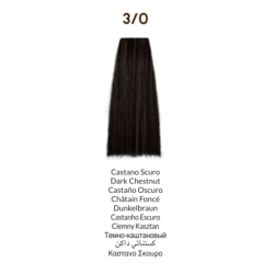 INEBRYA 3/0, Castaño Oscuro, 100ml