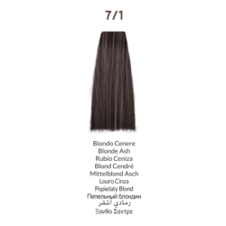 INEBRYA 7/1, Rubio ceniza, 100ml