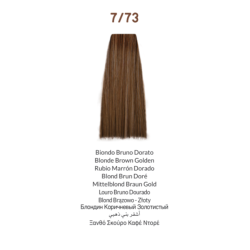 INEBRYA 7/73, Rubio marrón tabaco, 100ml