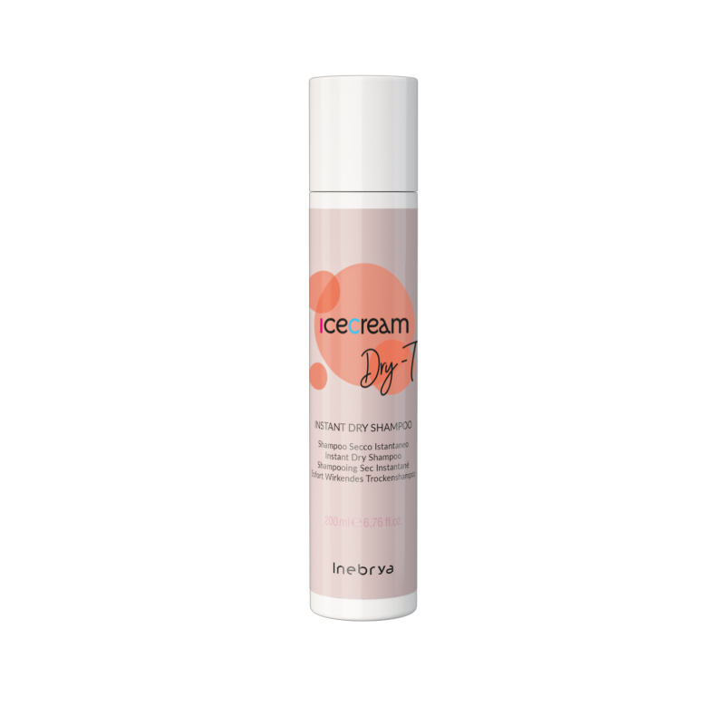 CHAMPU SECO DRY-T ICECREAM 200ML INEBRYA