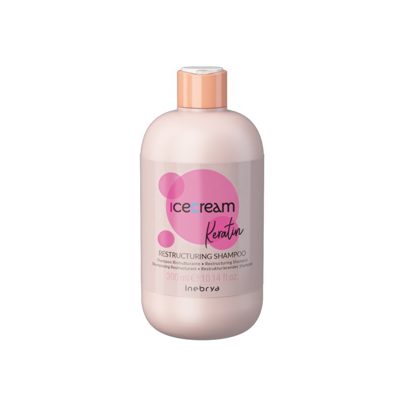 CHAMPU REEST KERATIN ICECREAM 300ML INEBRYA