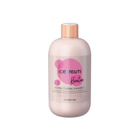CHAMPU REEST KERATIN ICECREAM 300ML INEBRYA