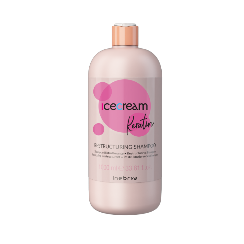CHAMPU REEST KERATIN ICECREAM 1000ML INEBRYA