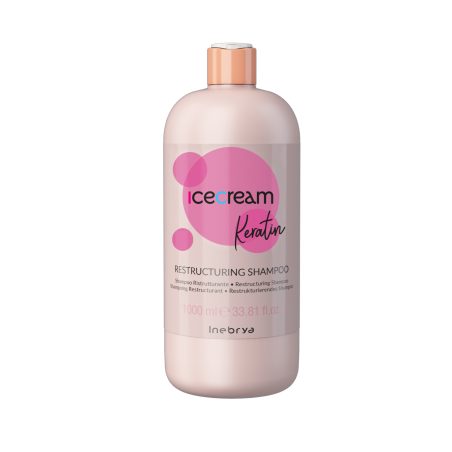 CHAMPU REEST KERATIN ICECREAM 1000ML INEBRYA